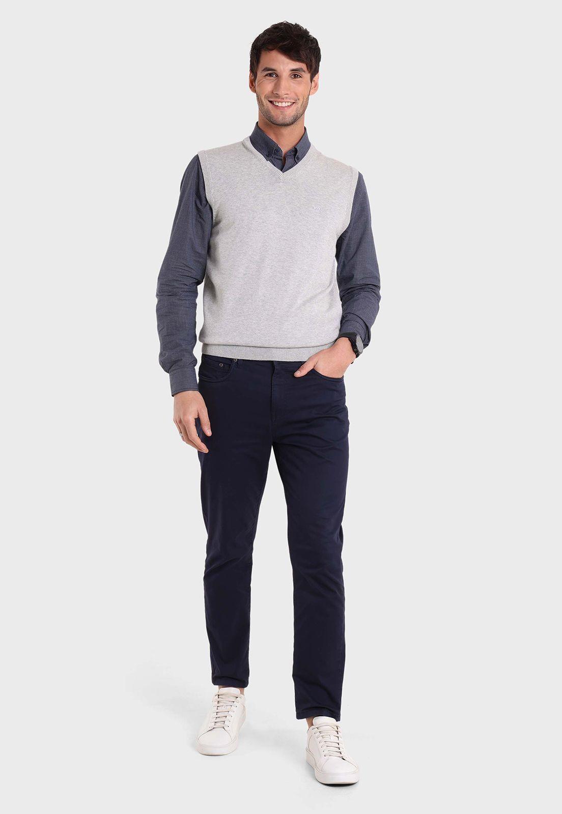 Sweater Sin Mangas Arrow SW2697GR-3