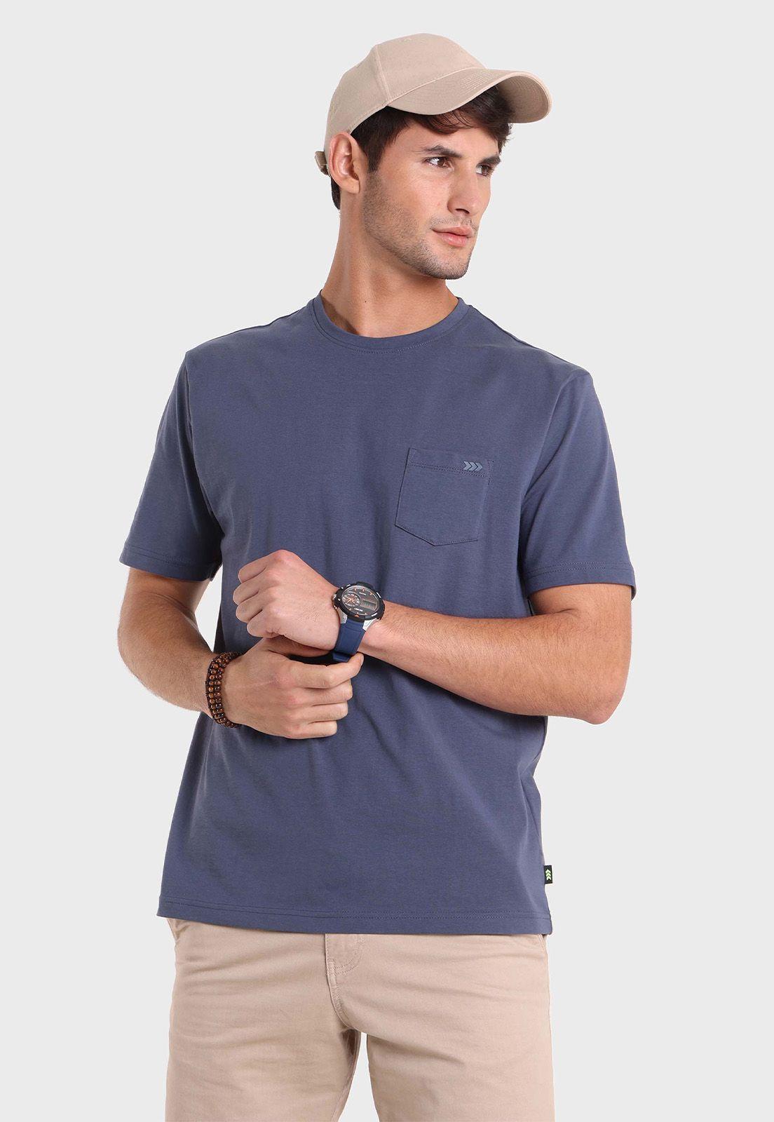 Polera Cuello Redondo con Bolsillo Arrow-0
