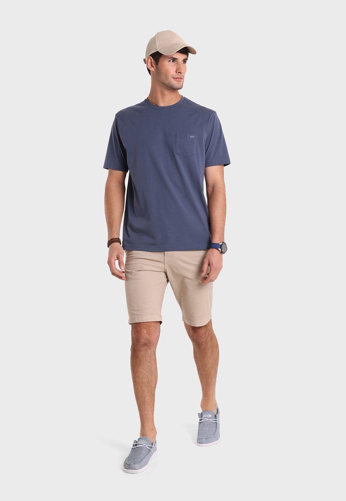 Polera Cuello Redondo con Bolsillo Arrow-3