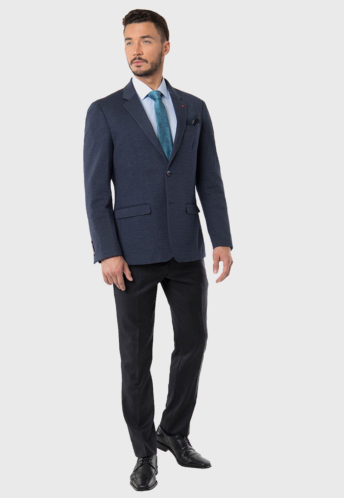 Blazer Arrow Knit Fantasia-4