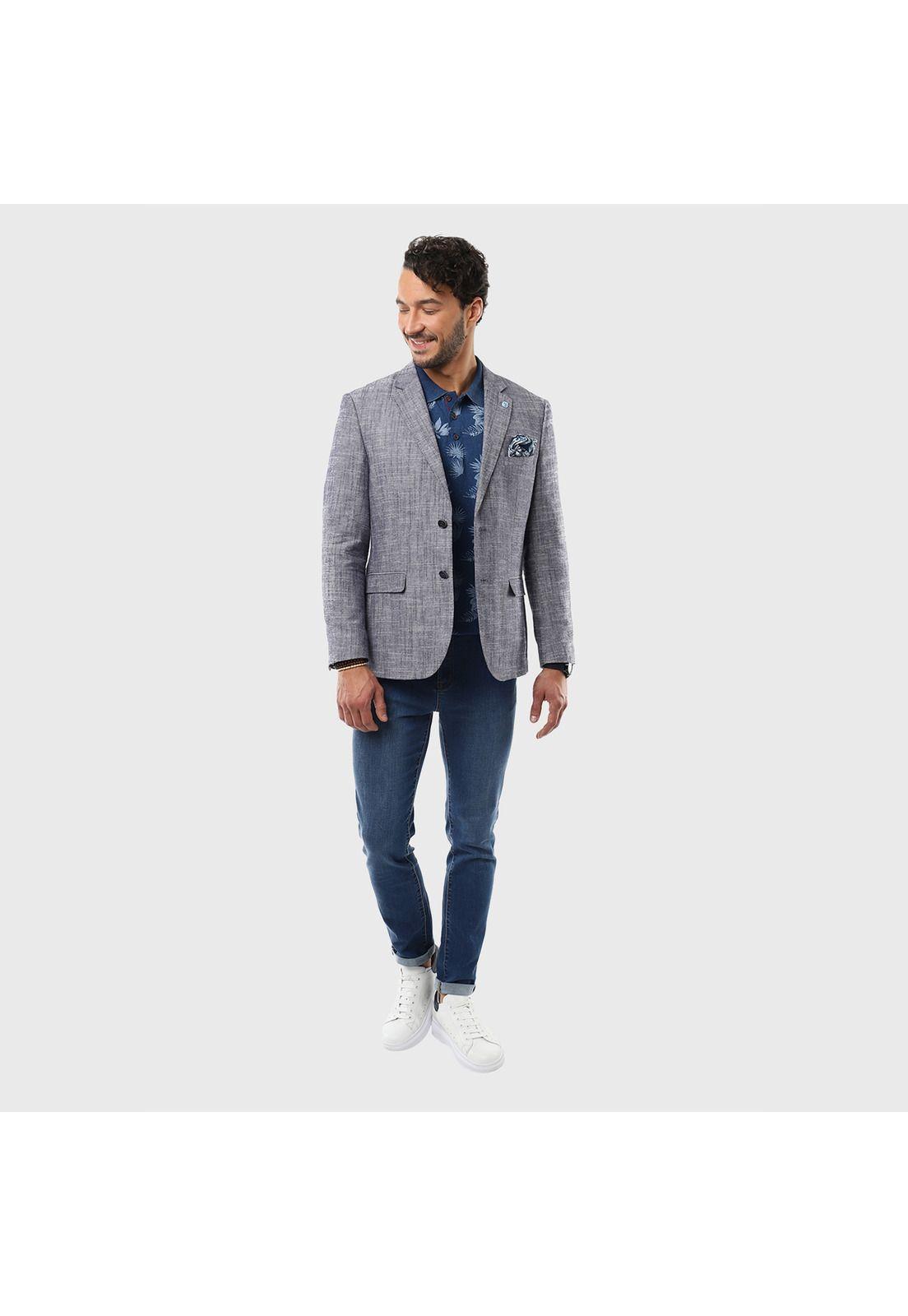 Blazer Casual Azul Arrow-3