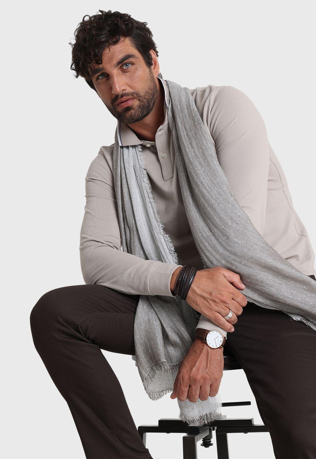 Polera Piqué Manga Larga Arrow-3