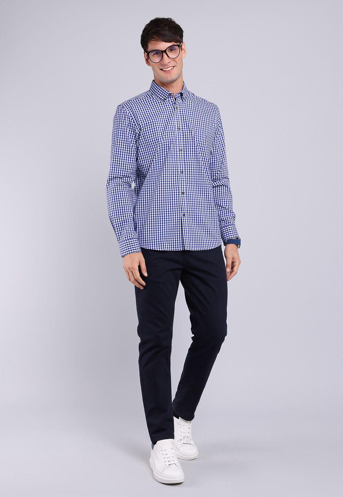 Camisa Cuadros Arrow CM2706WAZ-3