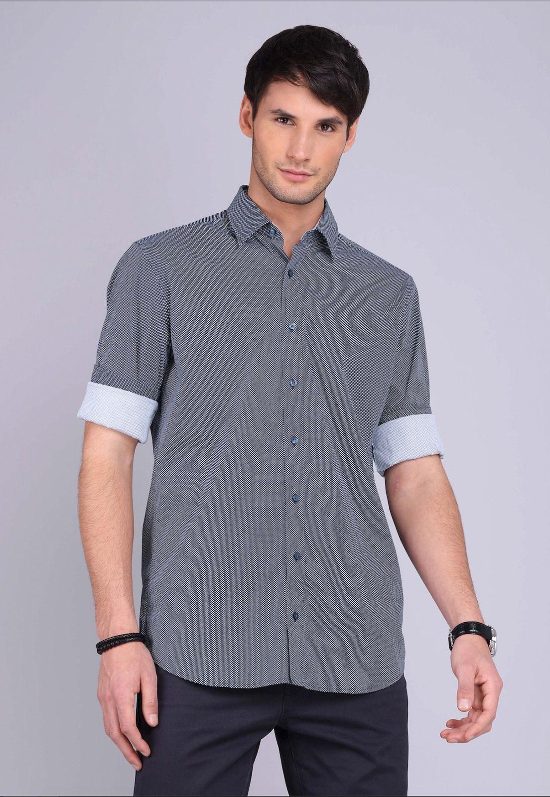 Camisa Print Spandex Manga Larga Arrow CM3028SNBL8ML-4