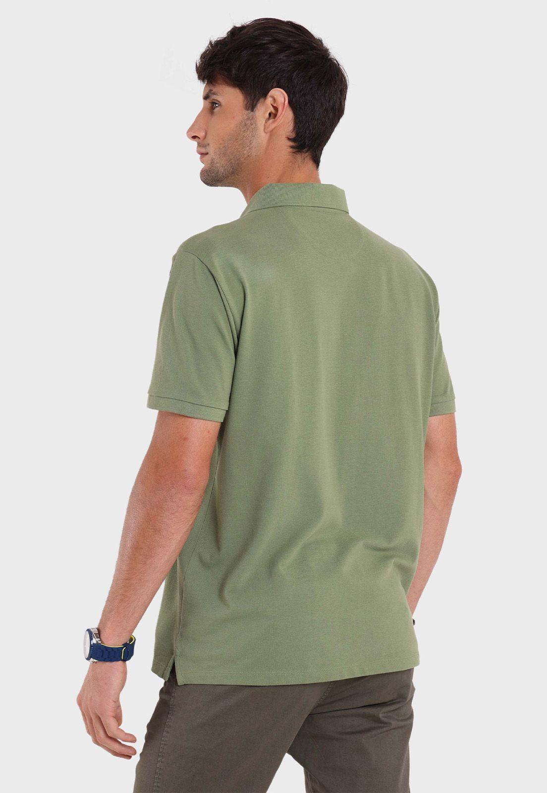 Polera Pique Cuello Polo Basica Arrow-1