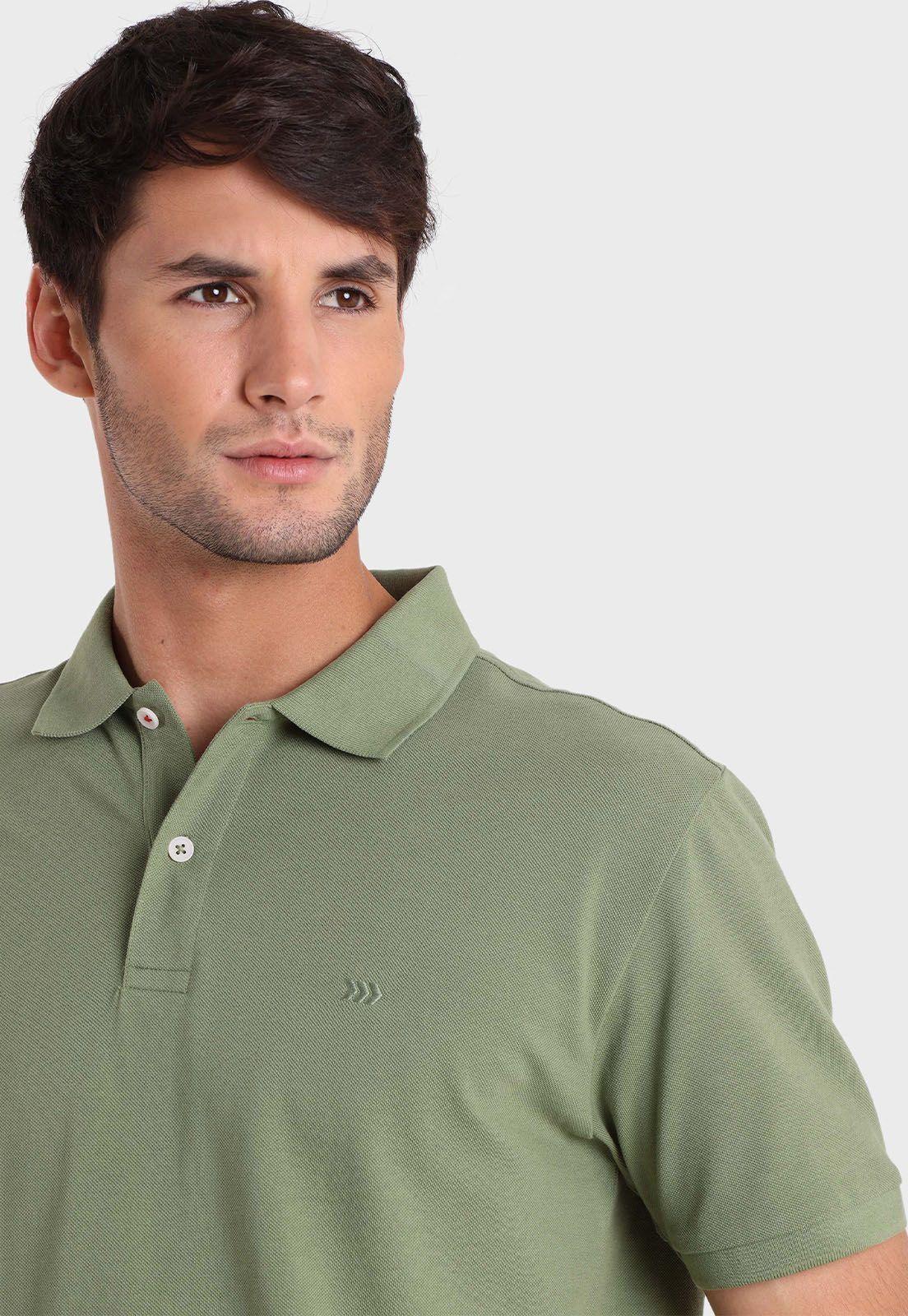Polera Pique Cuello Polo Basica Arrow-2