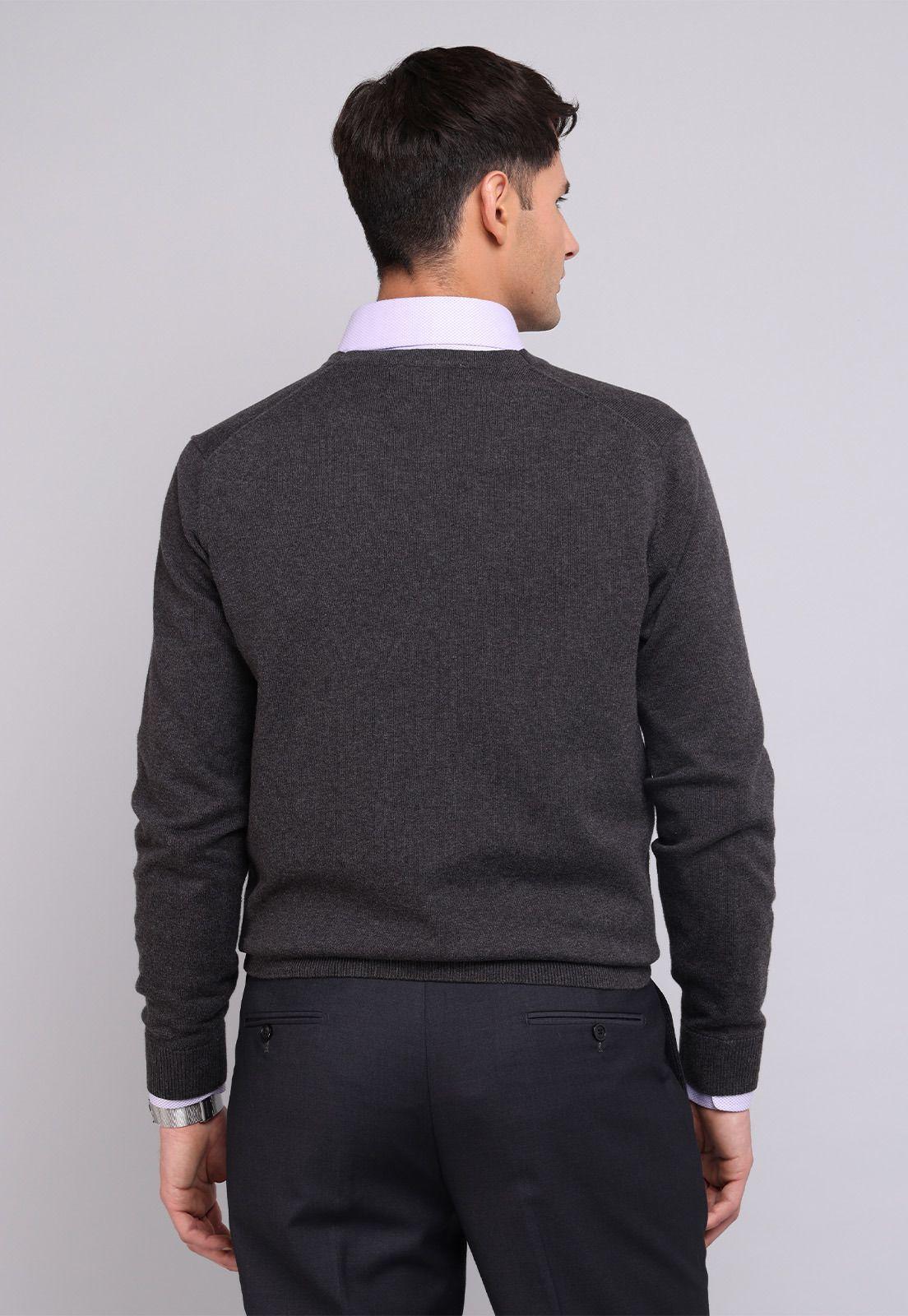 Cárdigan Liso Arrow SW2703WGR-1