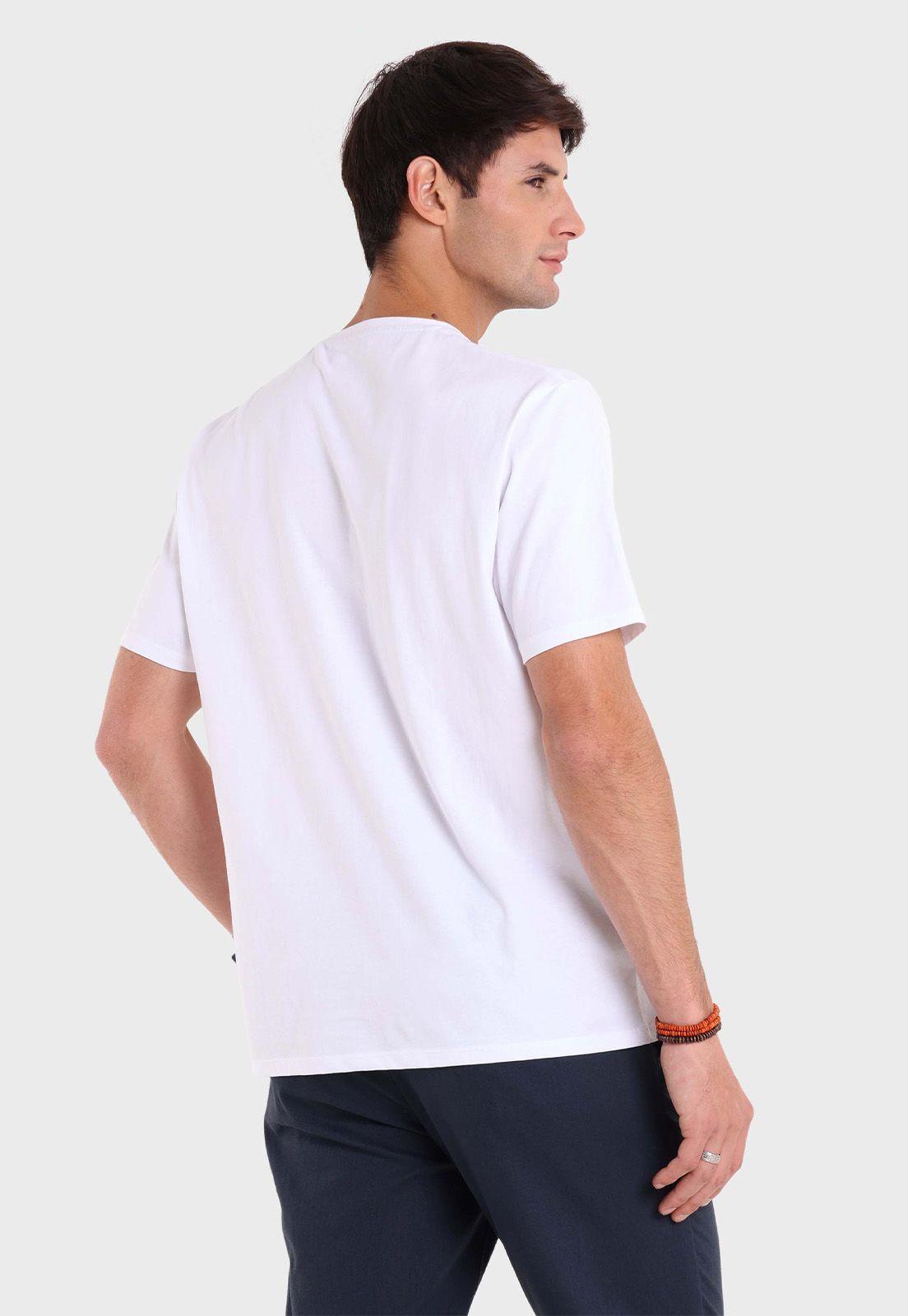 Polera Cuello Redondo Estampada Arrow-1