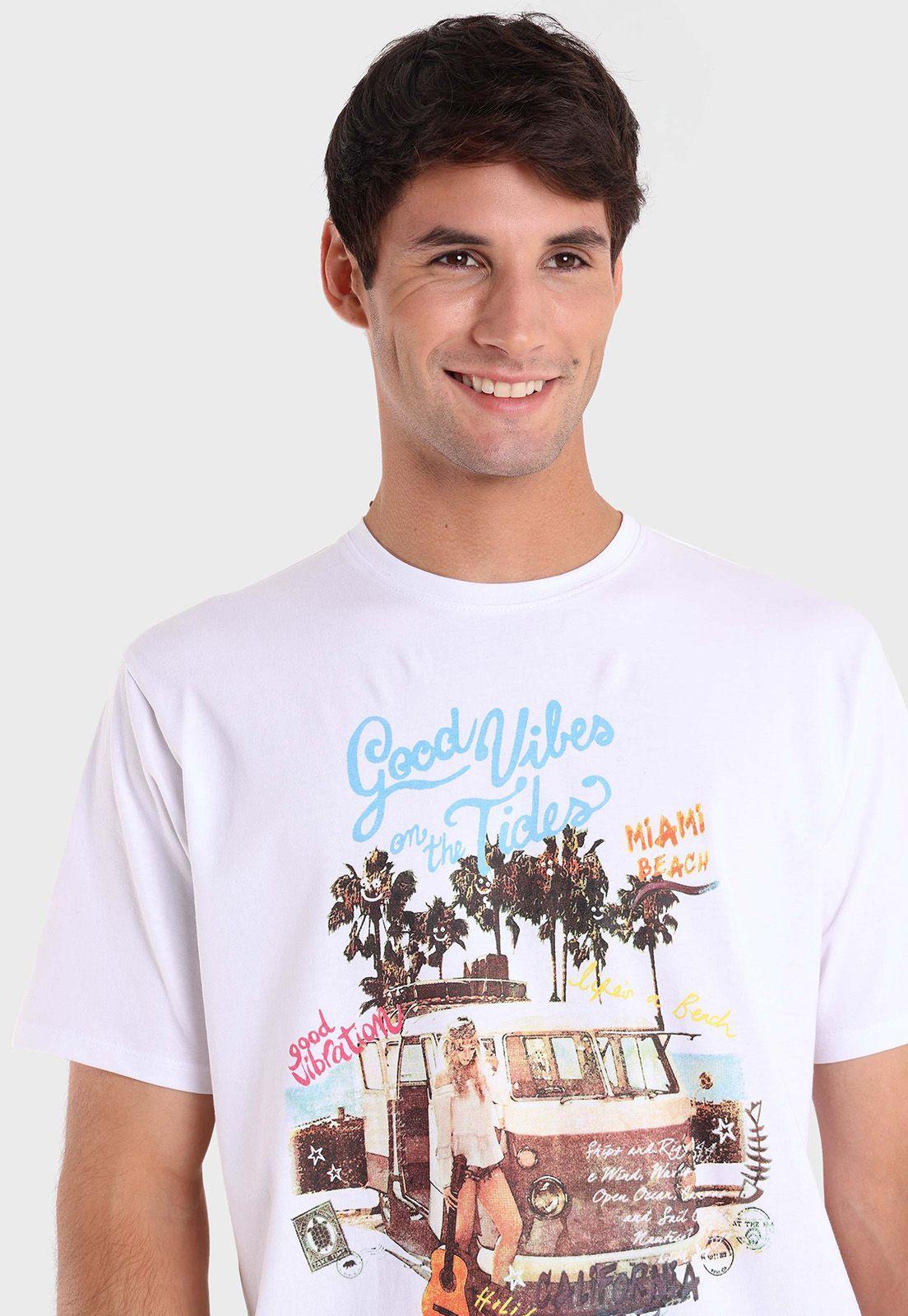 Polera Cuello Redondo Estampada Arrow-2