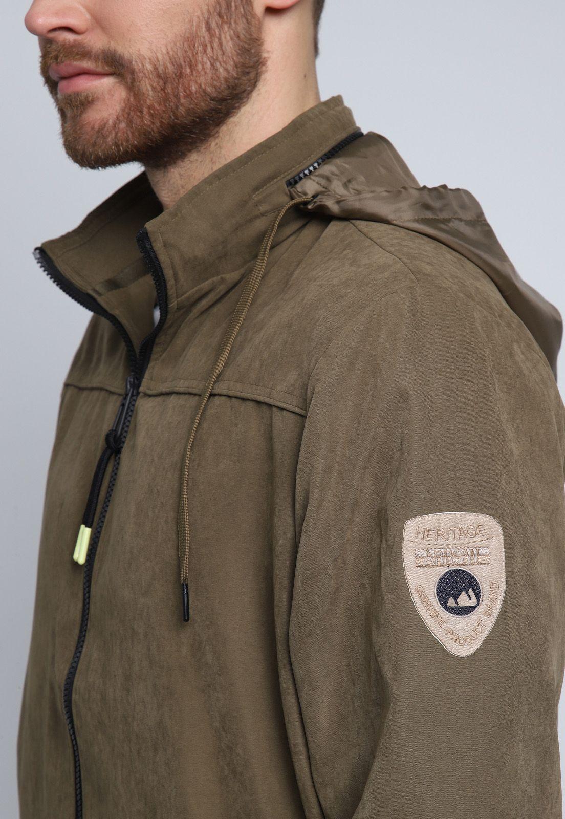 Chaqueta ML Con Gorro Arrow-5