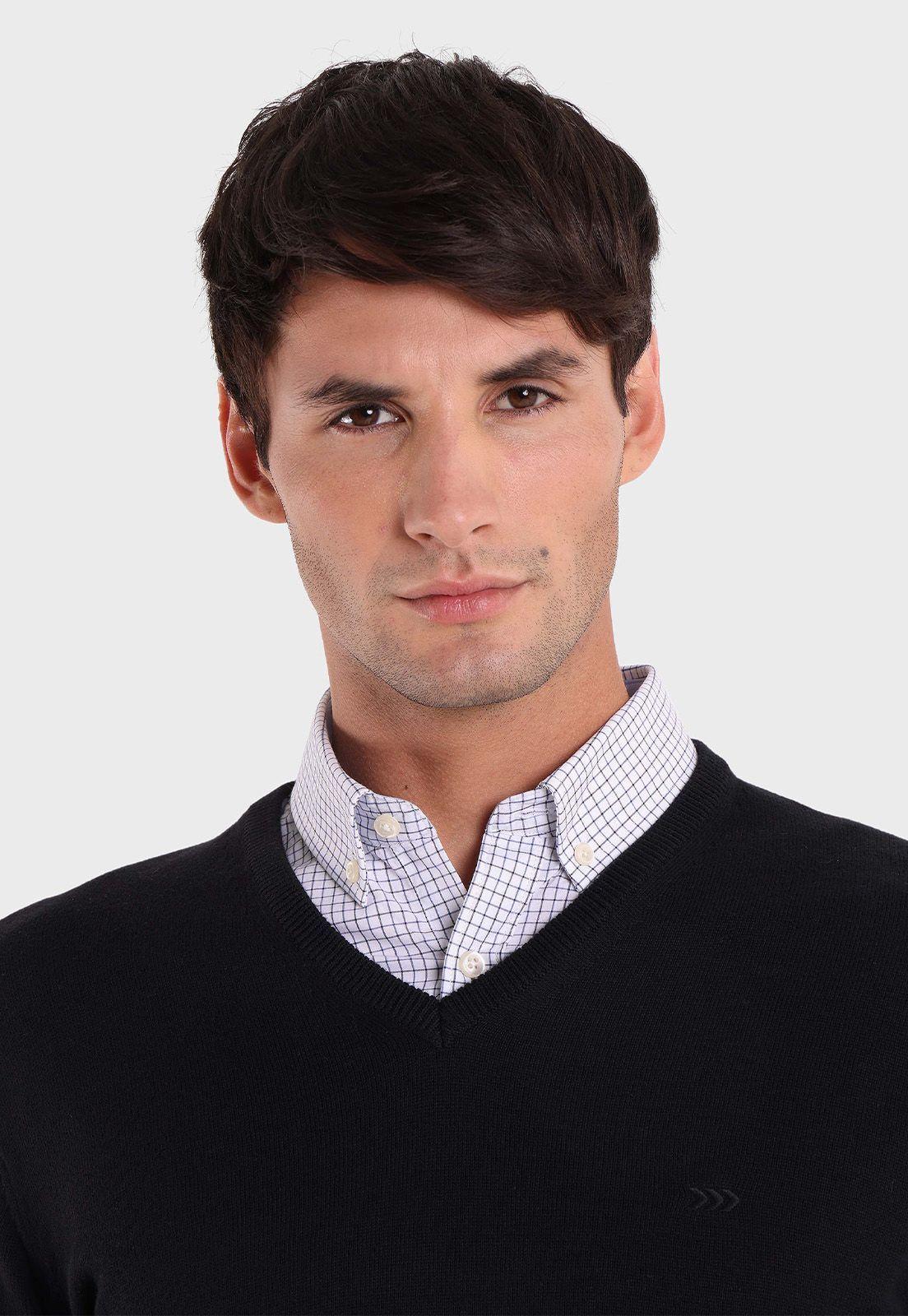 Sweater Cuello V Arrow SW2699NE-2