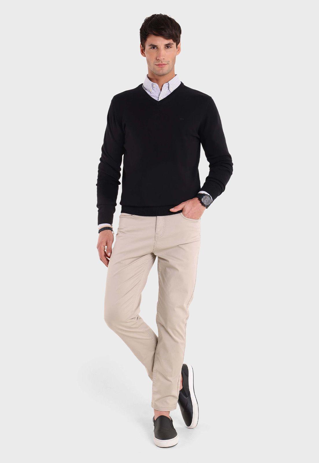 Sweater Cuello V Arrow SW2699NE-3