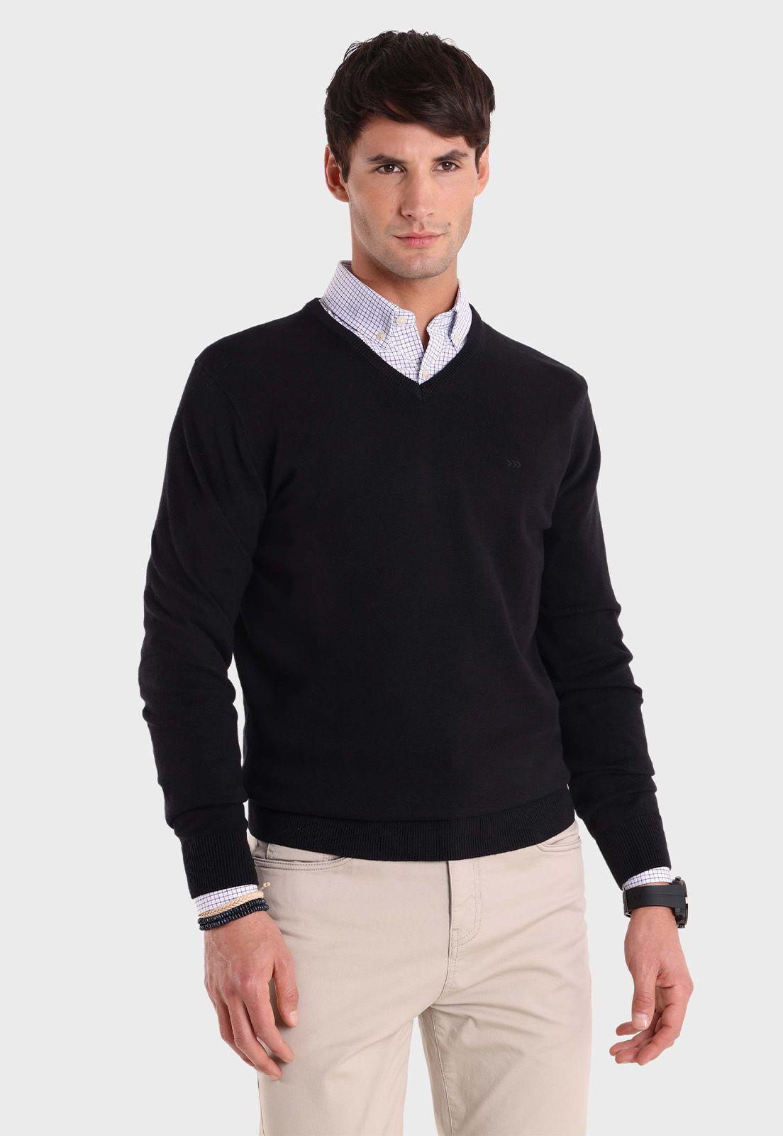 Sweater Cuello V Arrow SW2699NE-0