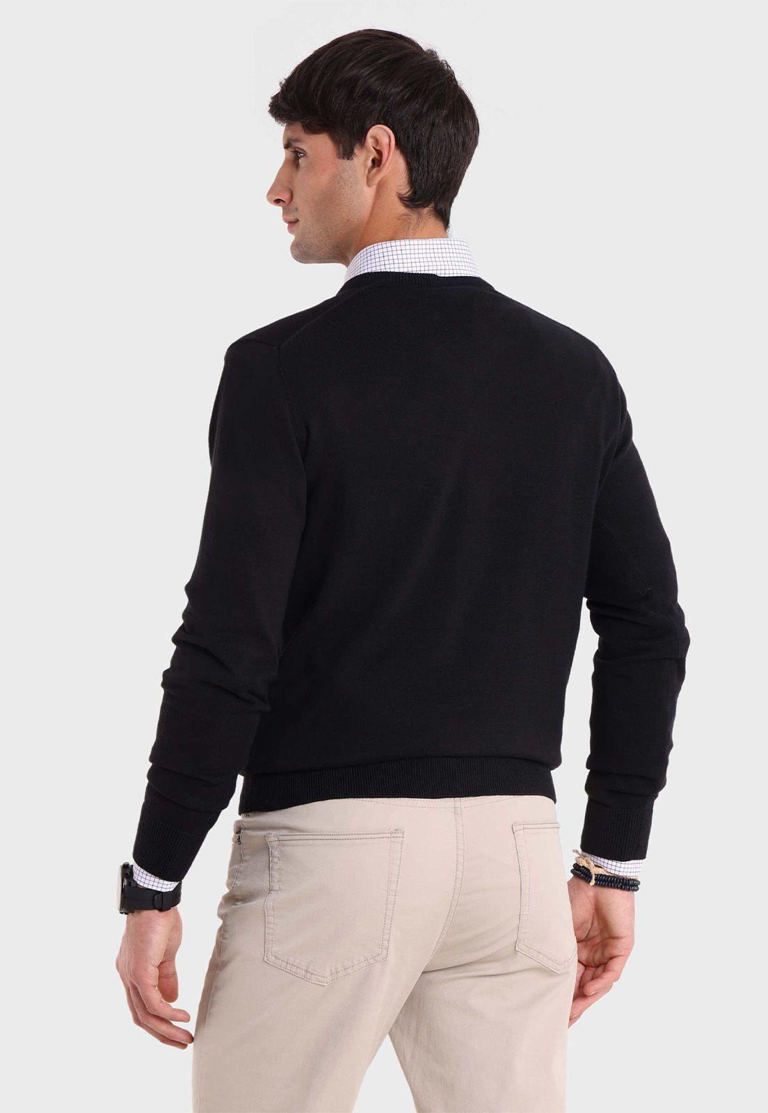 Sweater Cuello V Arrow SW2699NE-1