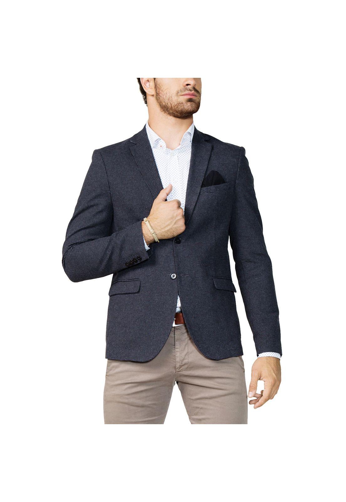Blazer Texturado Premium Collection-0