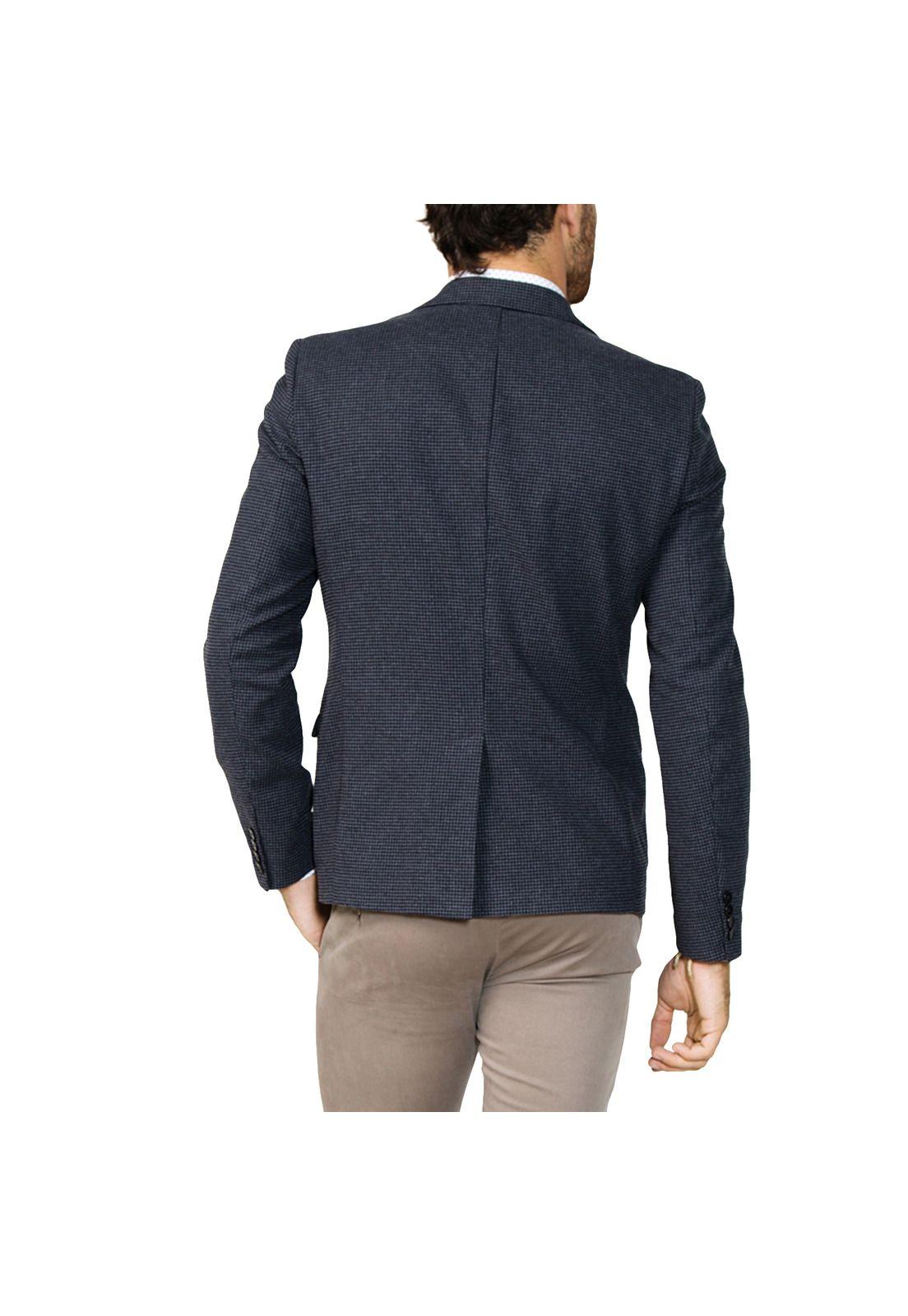 Blazer Texturado Premium Collection-1