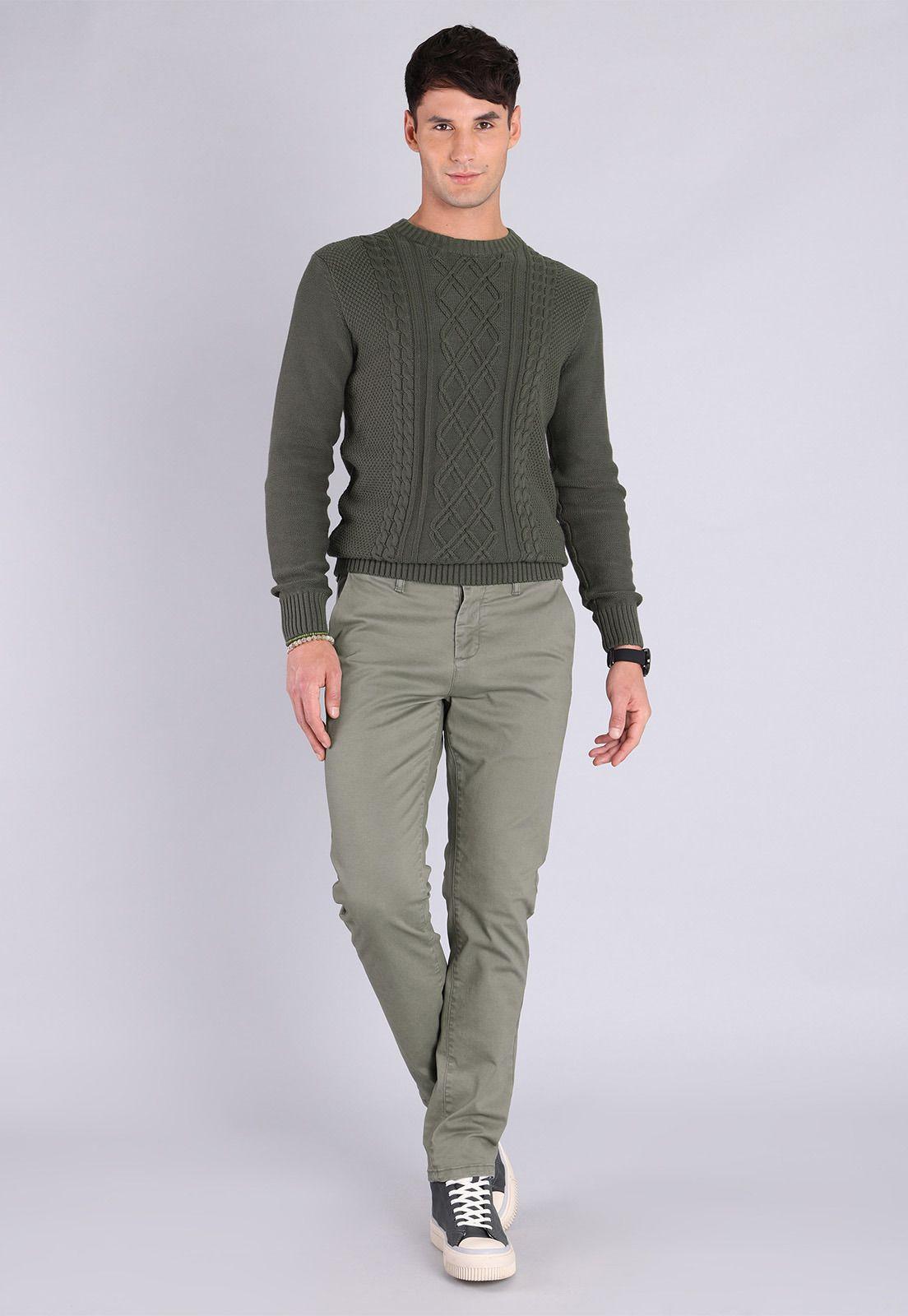 Pantalón Chino Spandex Arrow PA2799WOL-3