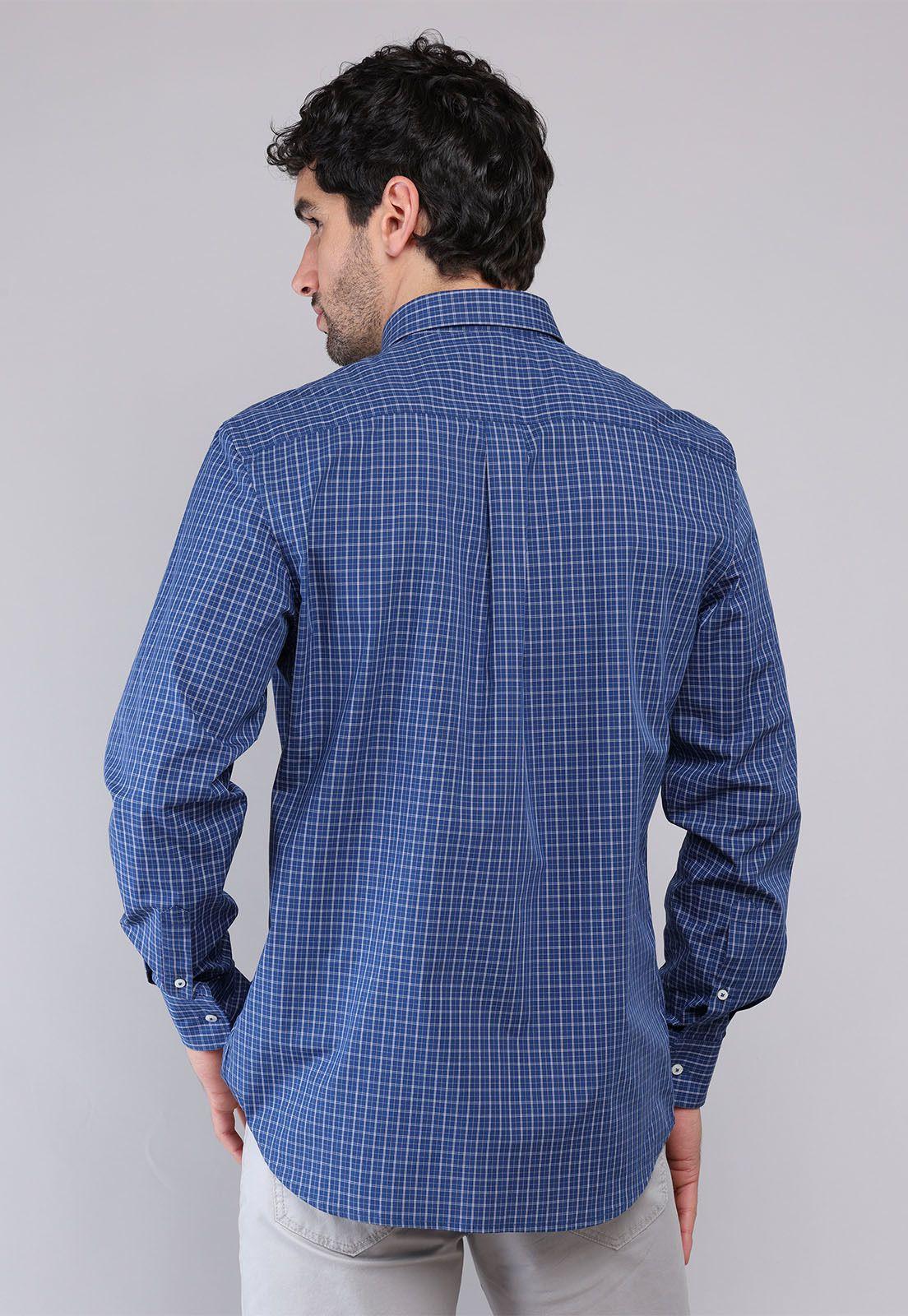 Camisas Cuadros Piero Butti PBCVF10NB-1