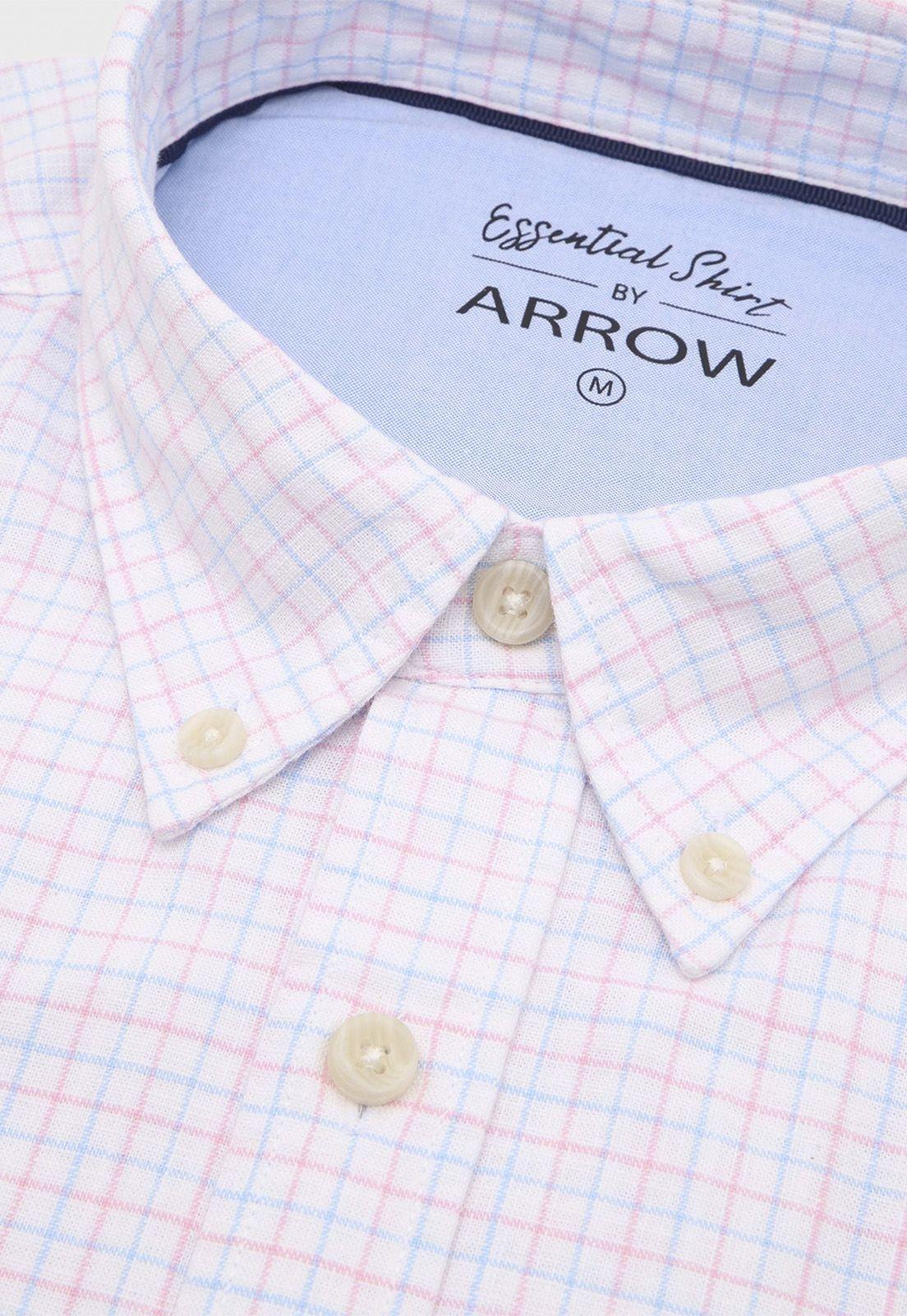 Camisa Cuadros Manga Larga Arrow-1