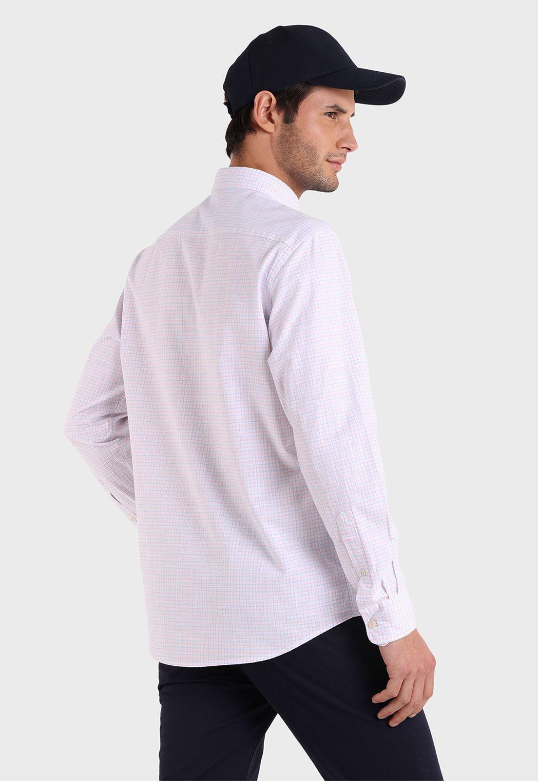 Camisa Cuadros Manga Larga Arrow-2