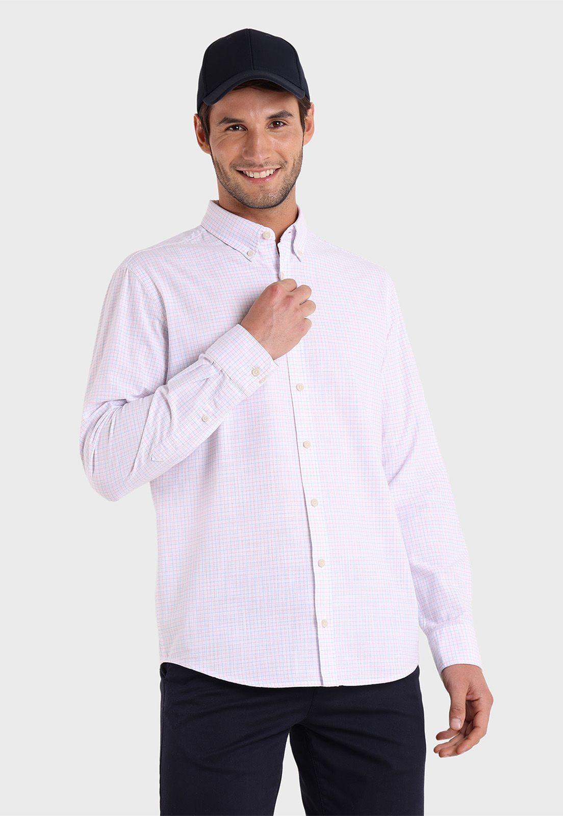 Camisa Cuadros Manga Larga Arrow-0