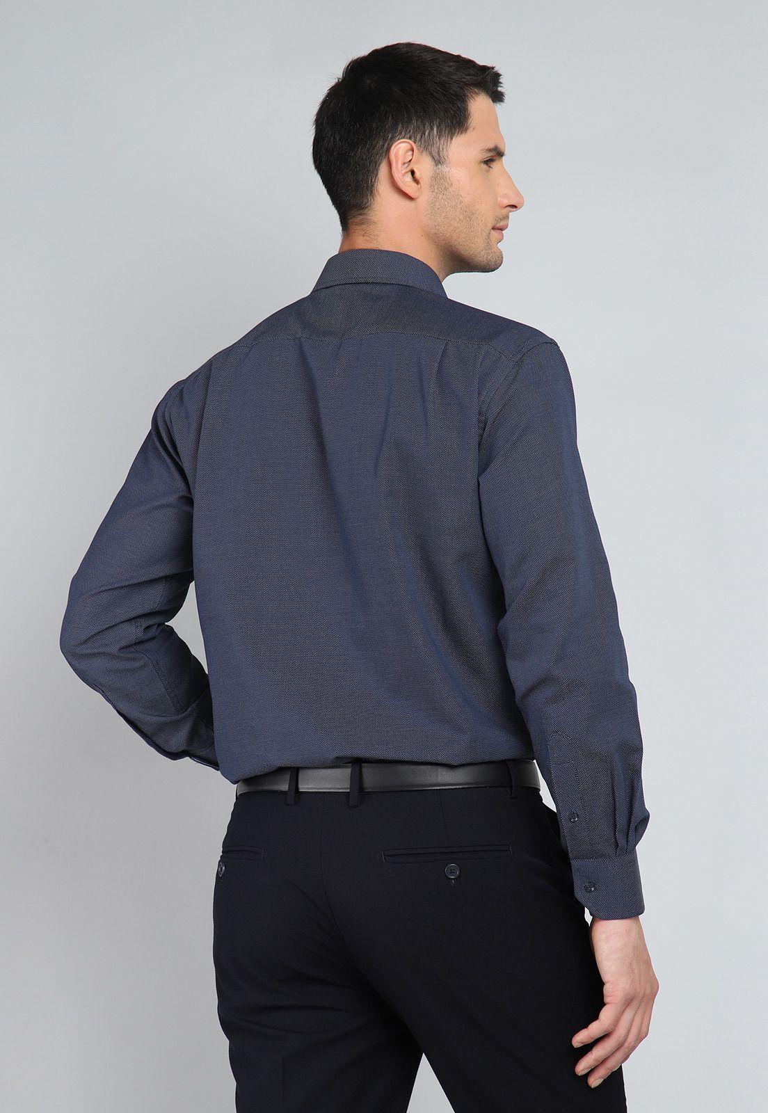 Camisa Formal Texturada Arrow ARM0309AZ-2