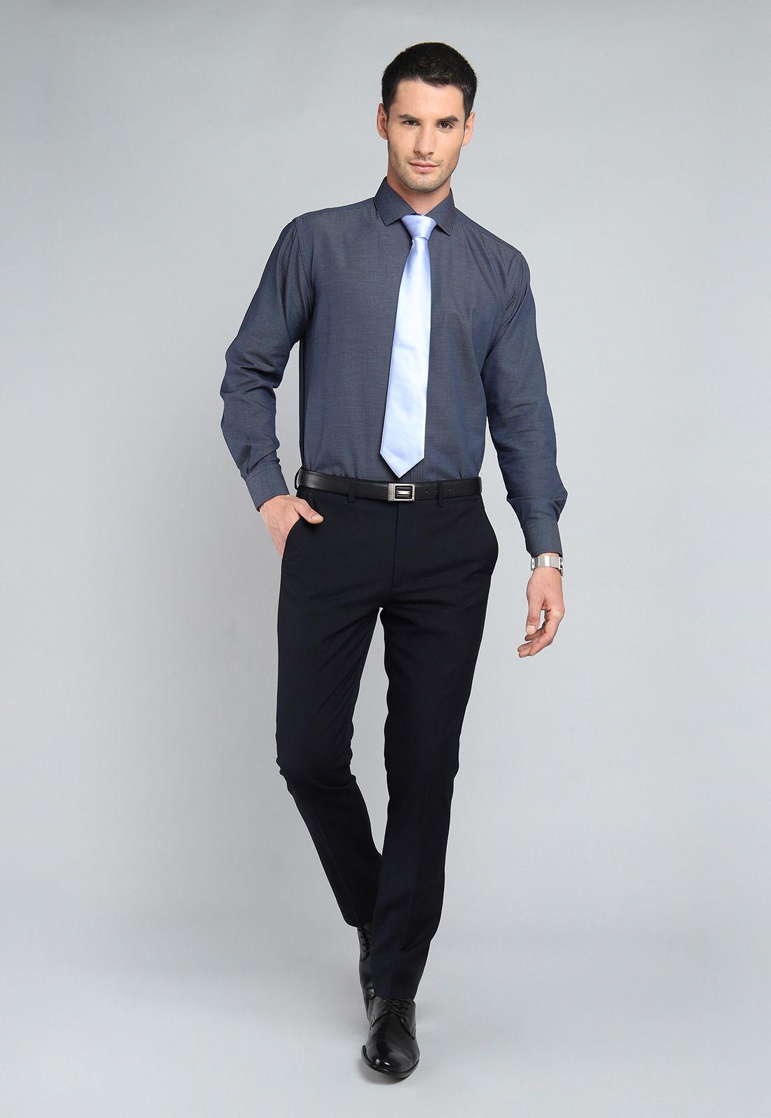 Camisa Formal Texturada Arrow ARM0309AZ-4