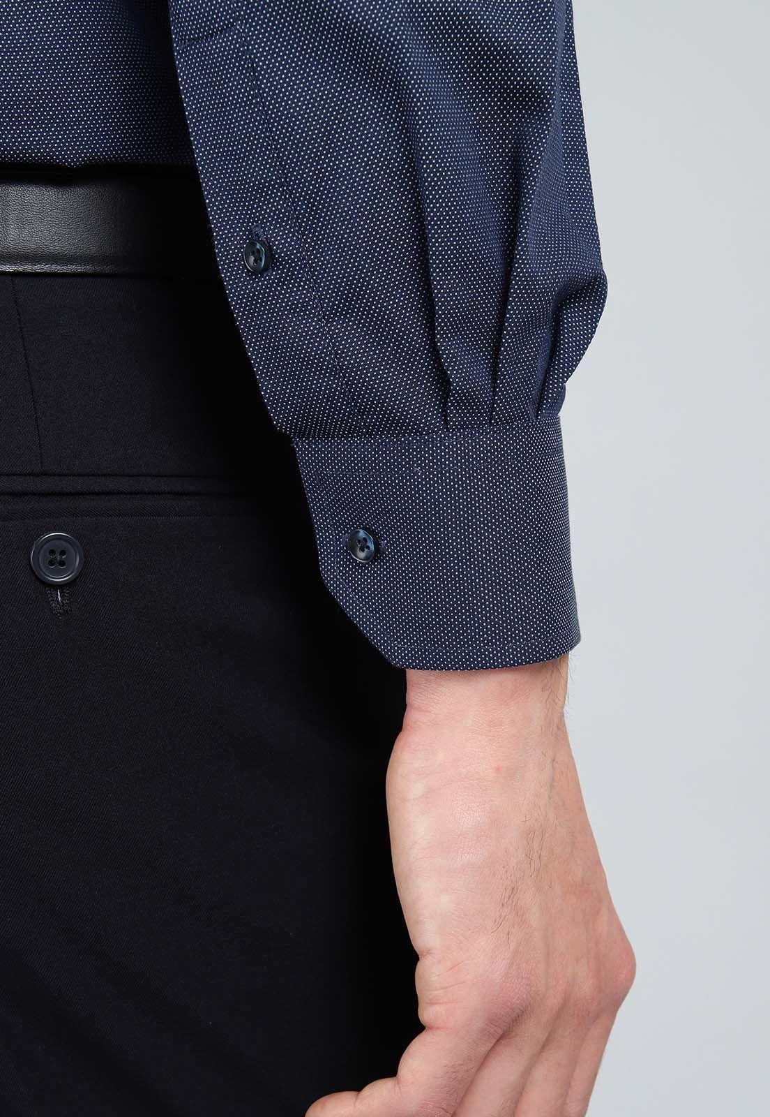 Camisa Formal Texturada Arrow ARM0309AZ-5