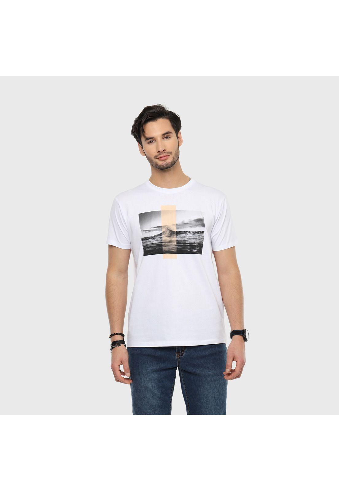 Polera Manga Corta Graphic Arrow-0