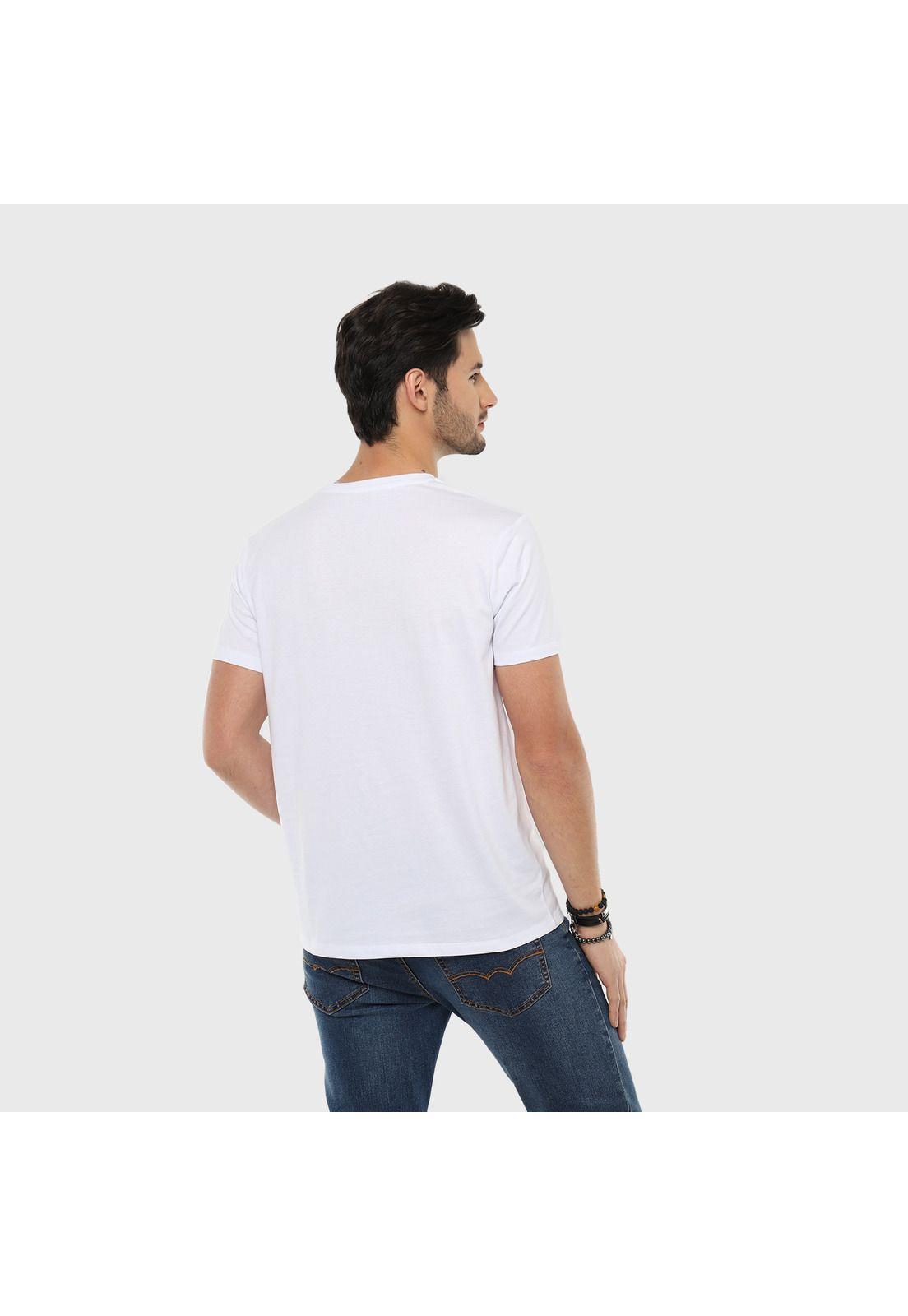 Polera Manga Corta Graphic Arrow-1