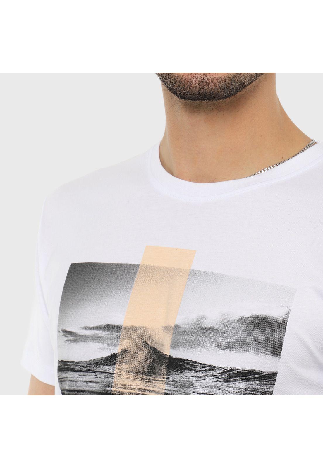 Polera Manga Corta Graphic Arrow-2