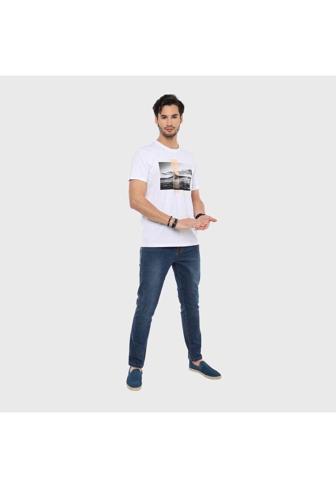 Polera Manga Corta Graphic Arrow-3