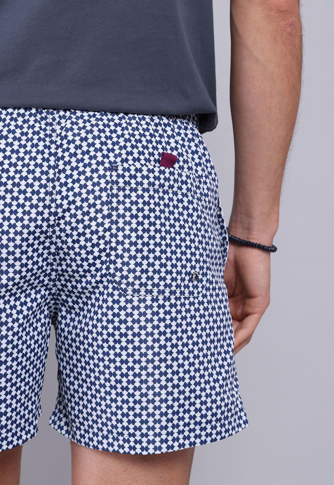 Short De Baño Print Arrow SH3010SNB-3