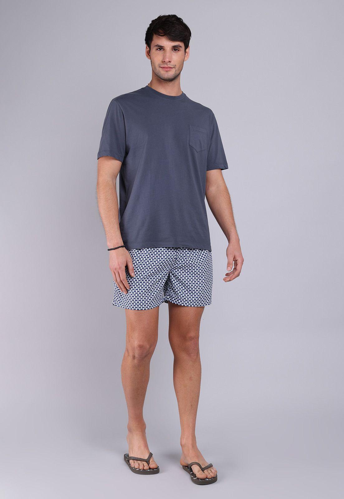 Short De Baño Print Arrow SH3010SNB-4