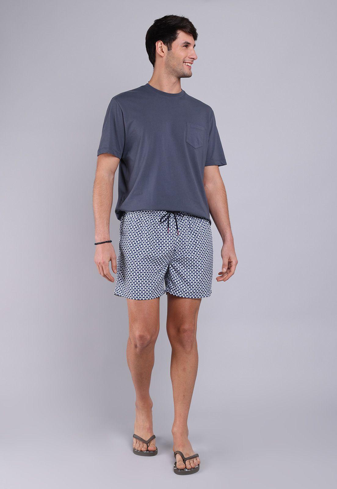 Short De Baño Print Arrow SH3010SNB-5