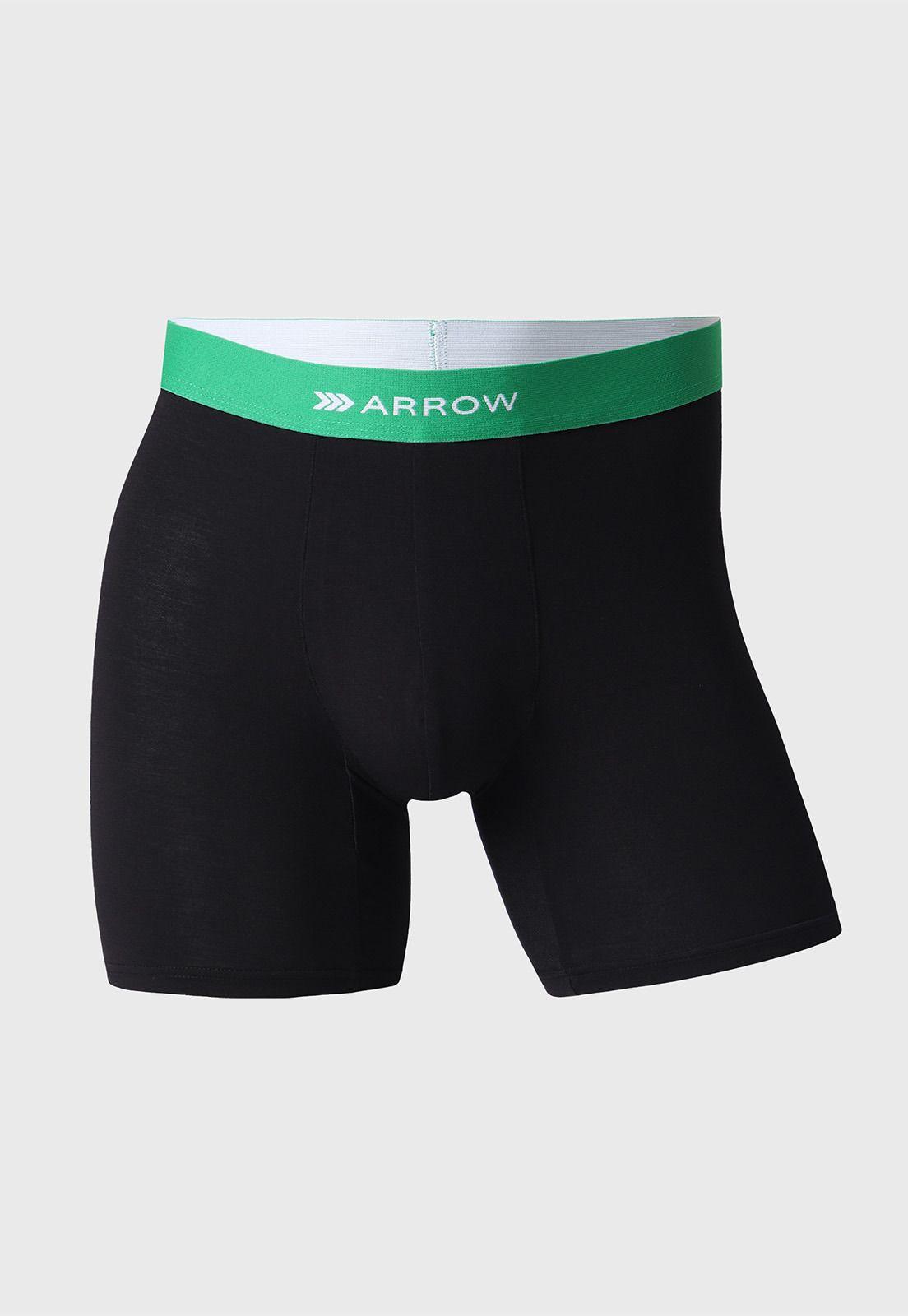 Boxer Medio 6 Unidades Bambú Arrow BOD6045NE-2