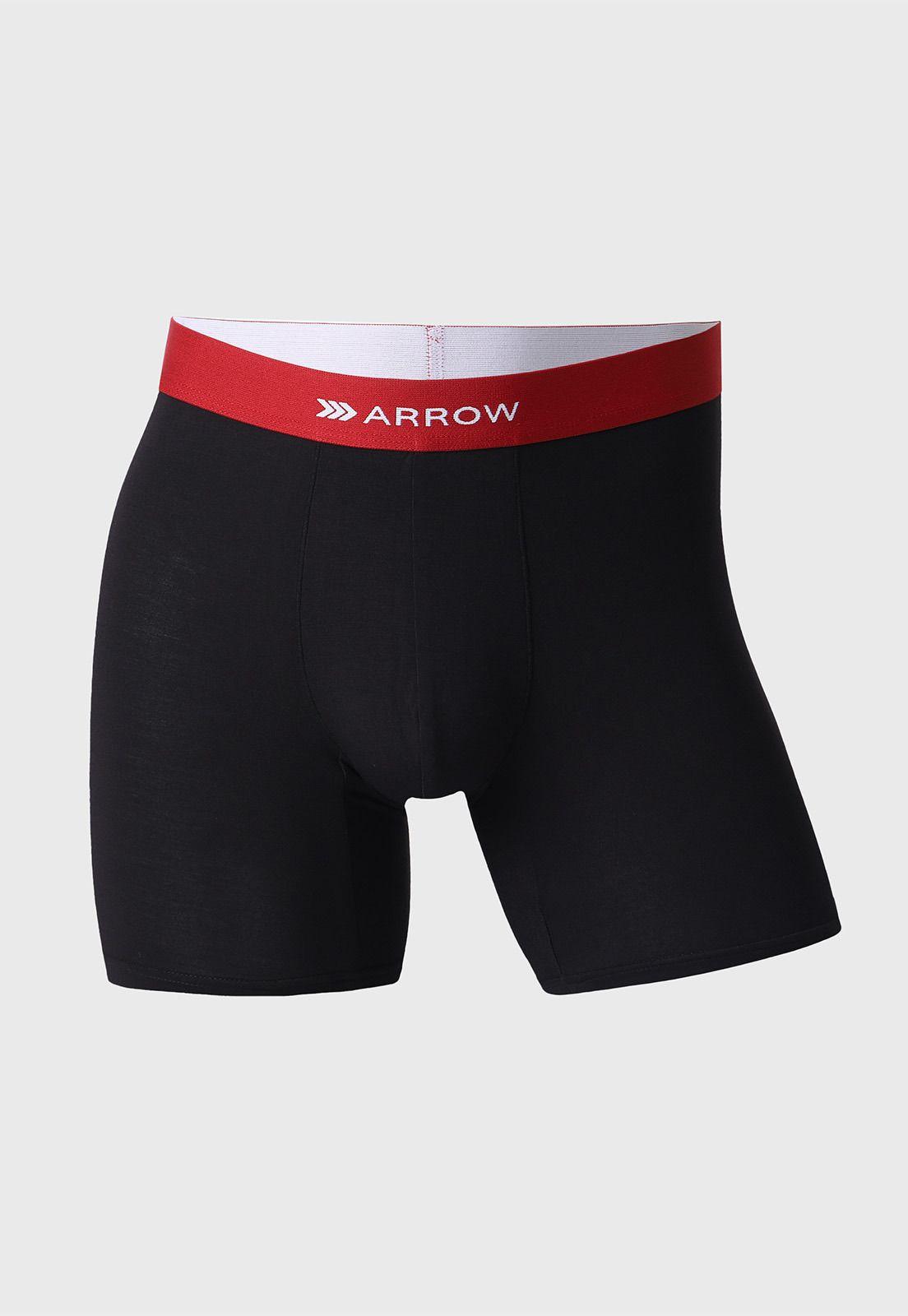 Boxer Medio 6 Unidades Bambú Arrow BOD6045NE-1