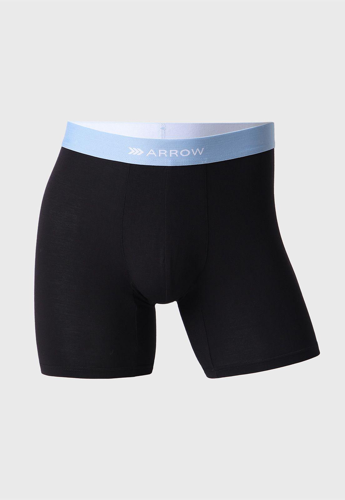 Boxer Medio 6 Unidades Bambú Arrow BOD6045NE-3