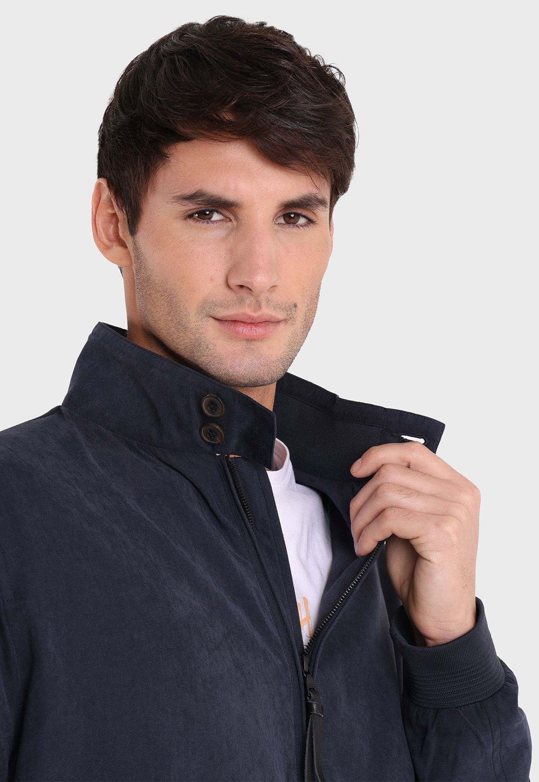 Chaqueta Cuello Alto Arrow-2