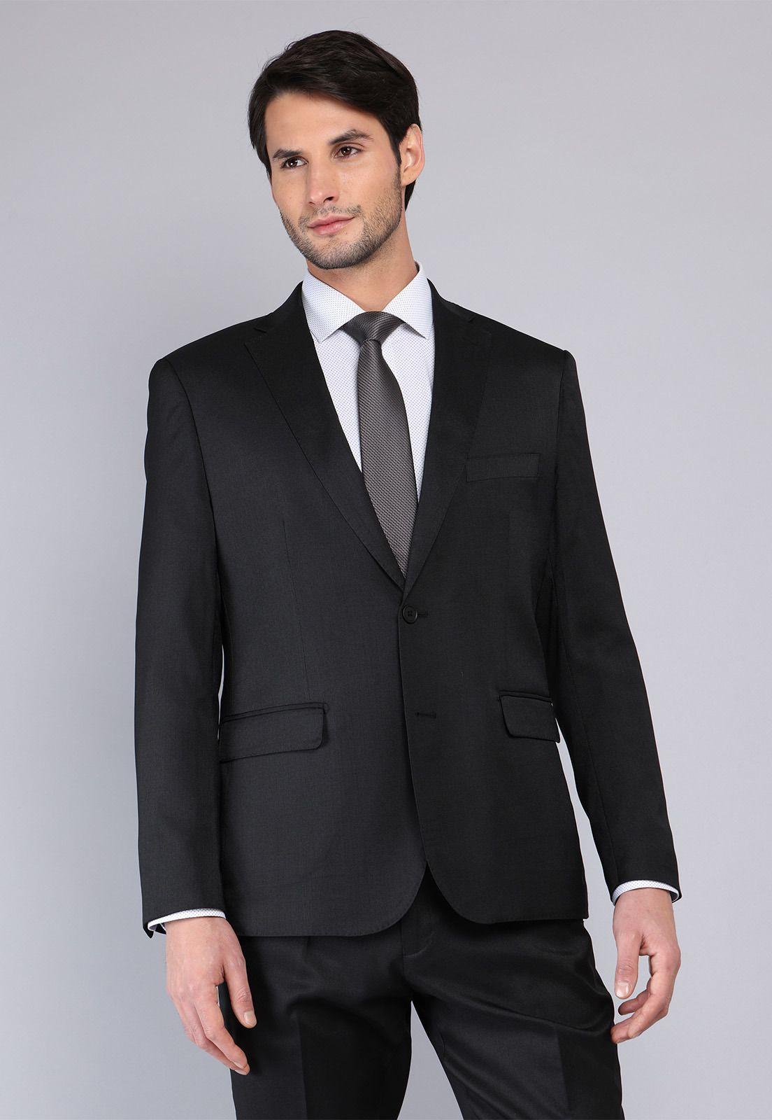 Traje Liso Spandex Arrow AM32029NE-2