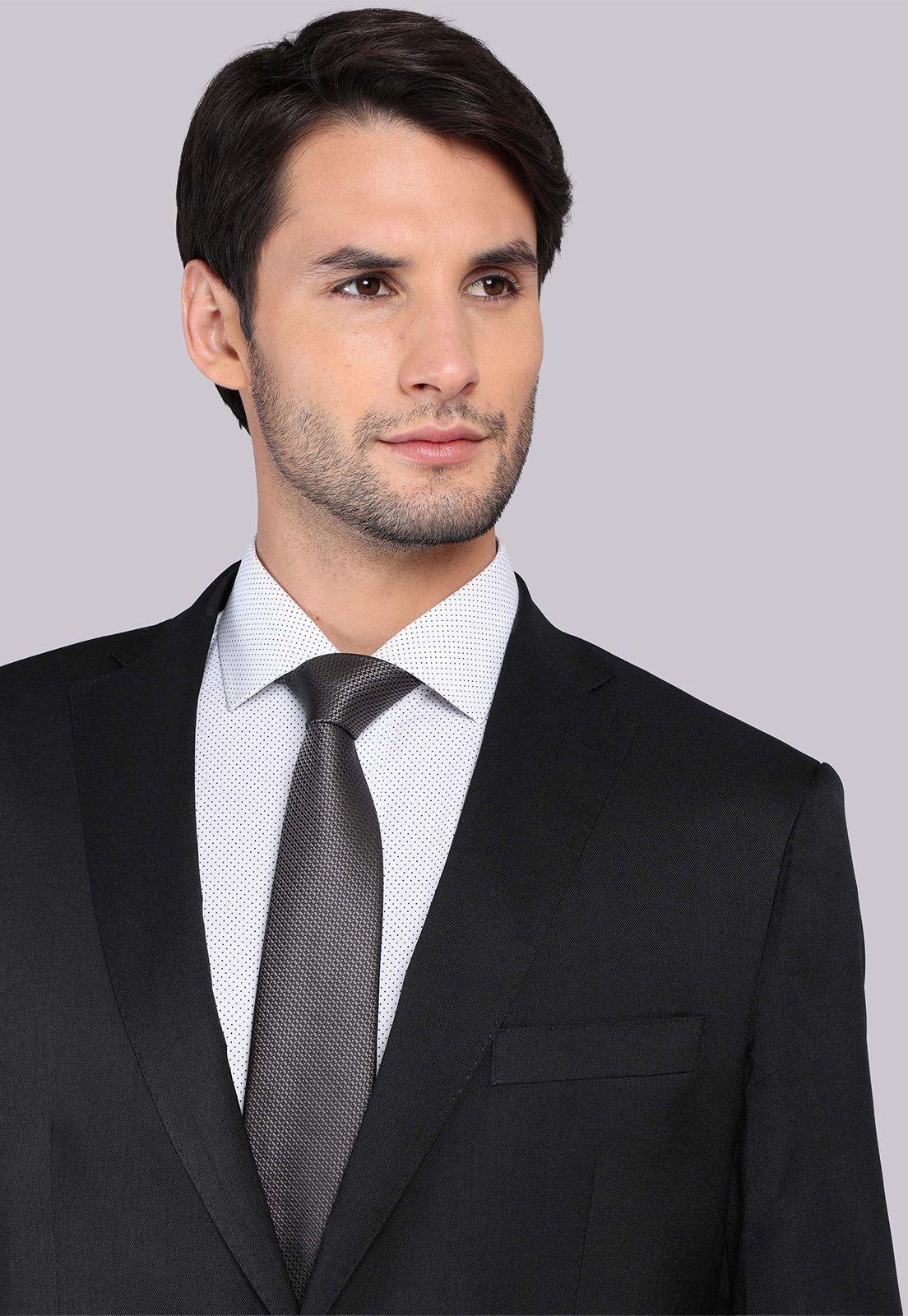 Traje Liso Spandex Arrow AM32029NE-3
