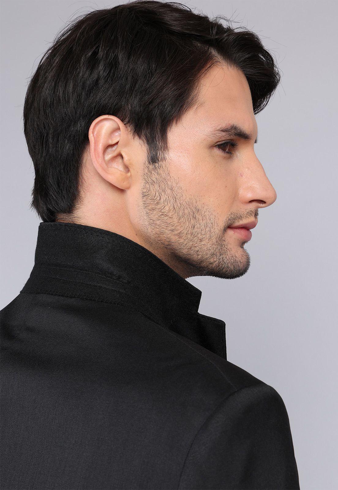 Traje Liso Spandex Arrow AM32029NE-4