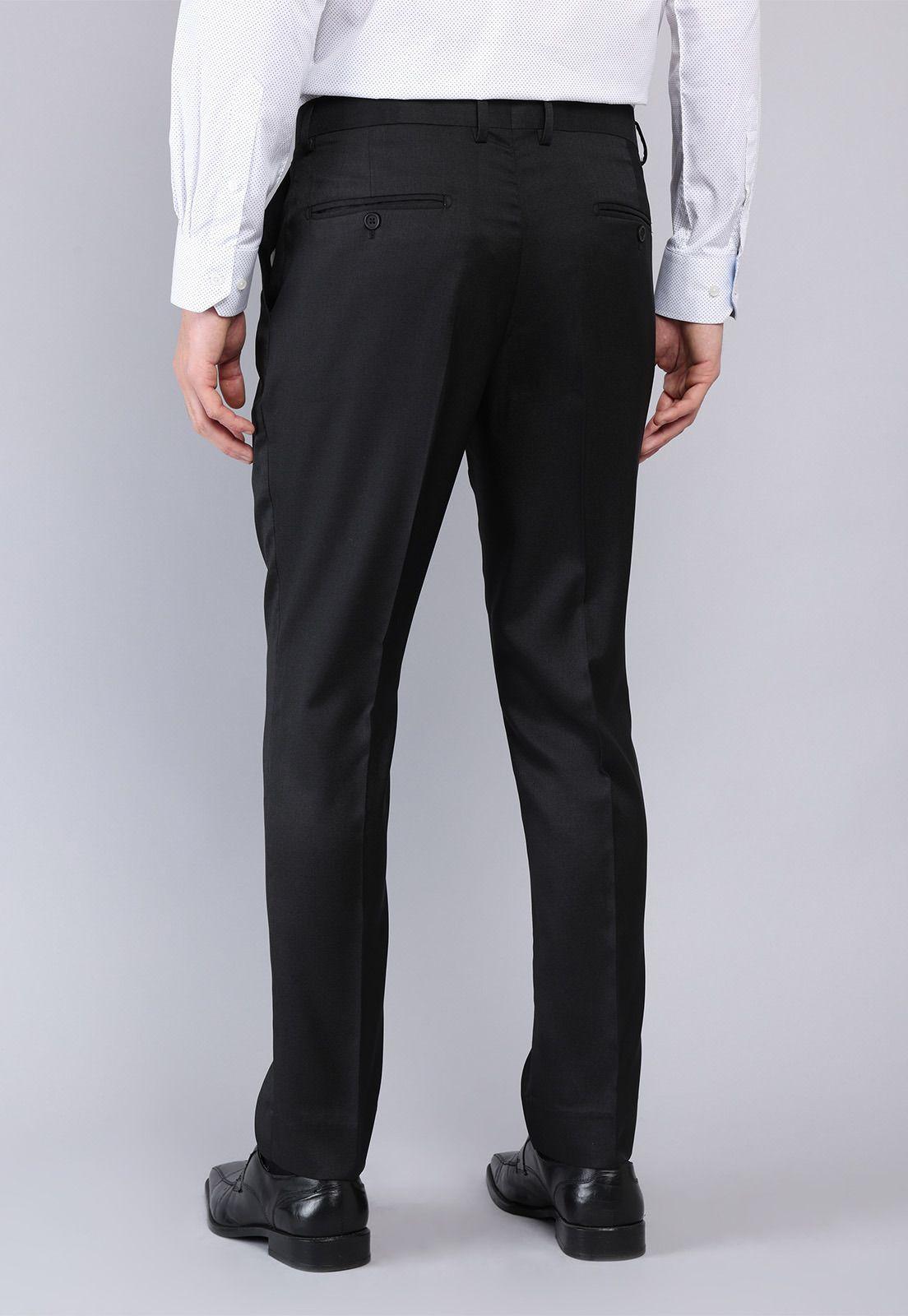 Traje Liso Spandex Arrow AM32029NE-6