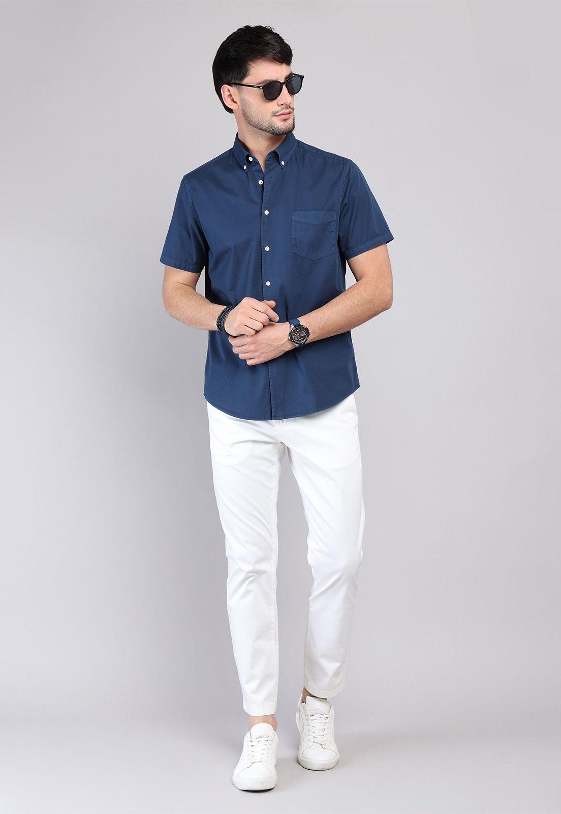Camisa Casual Lisa Arrow CM32035AZ-3