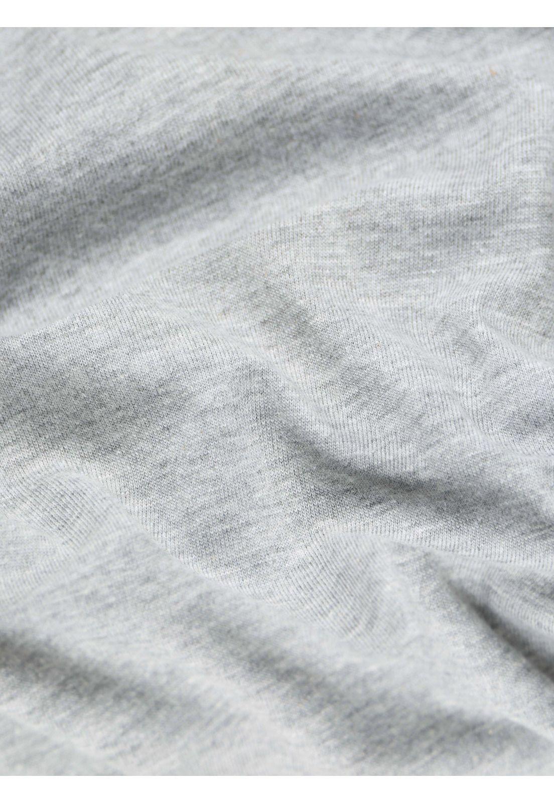 Pijama Largo Regular Fit Gris Arrow-6