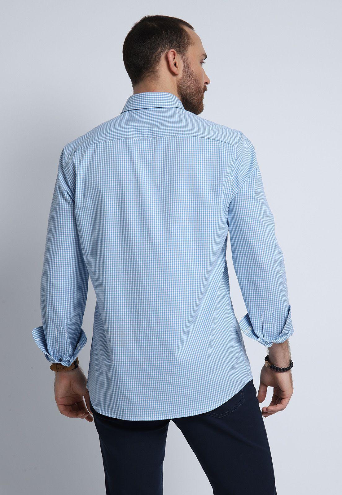 Camisa Oxford A Cuadros Arrow-2