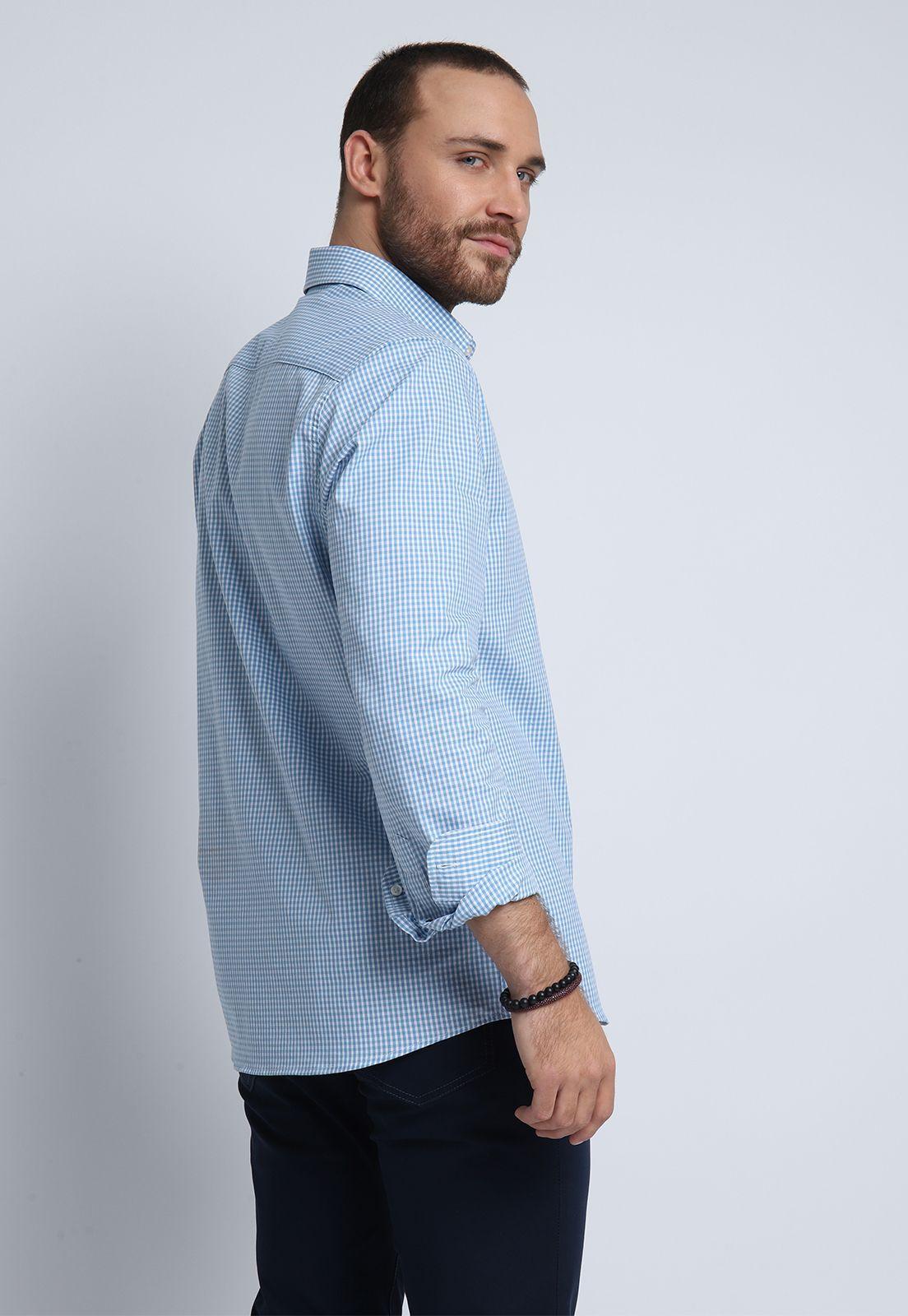 Camisa Oxford A Cuadros Arrow-1