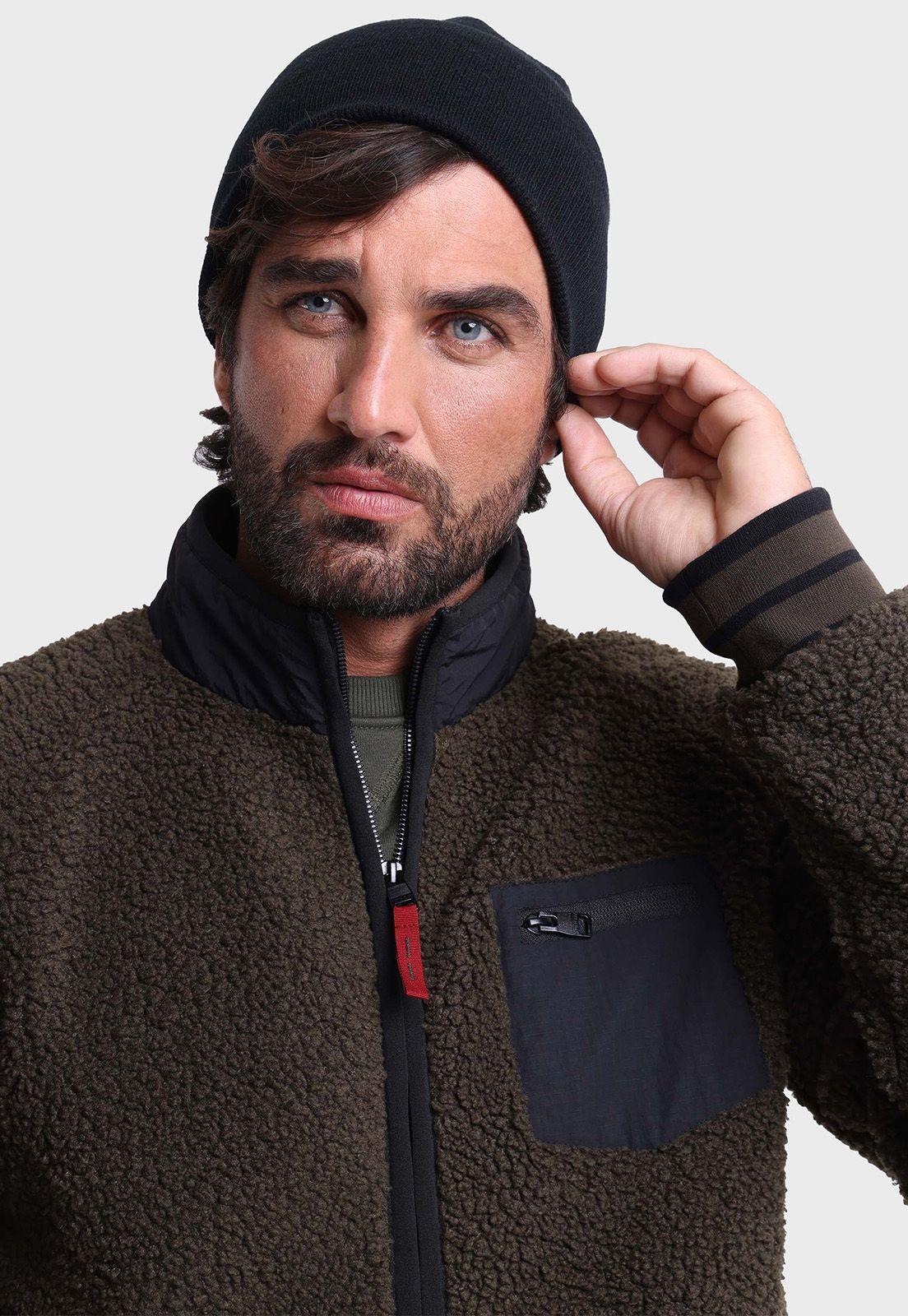 Polerón Sherpa Full Zipper Arrow PL2530WOL-2