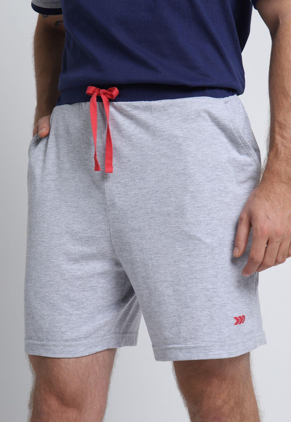 Pijama Corto Cuello Redondo Arrow-3