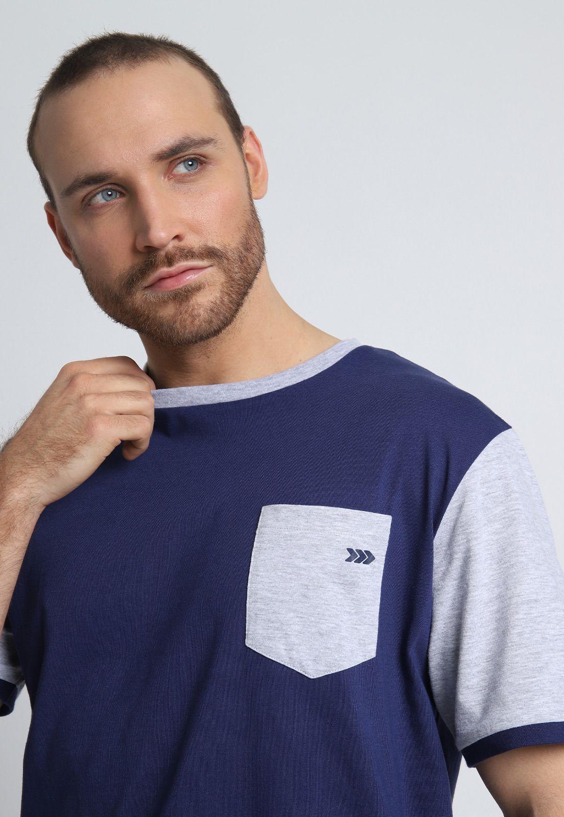 Pijama Corto Cuello Redondo Arrow-2